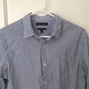 banana republic button down